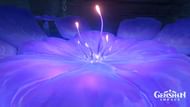 The top of the Dragonborne Flower (Image via Genshin Impact)